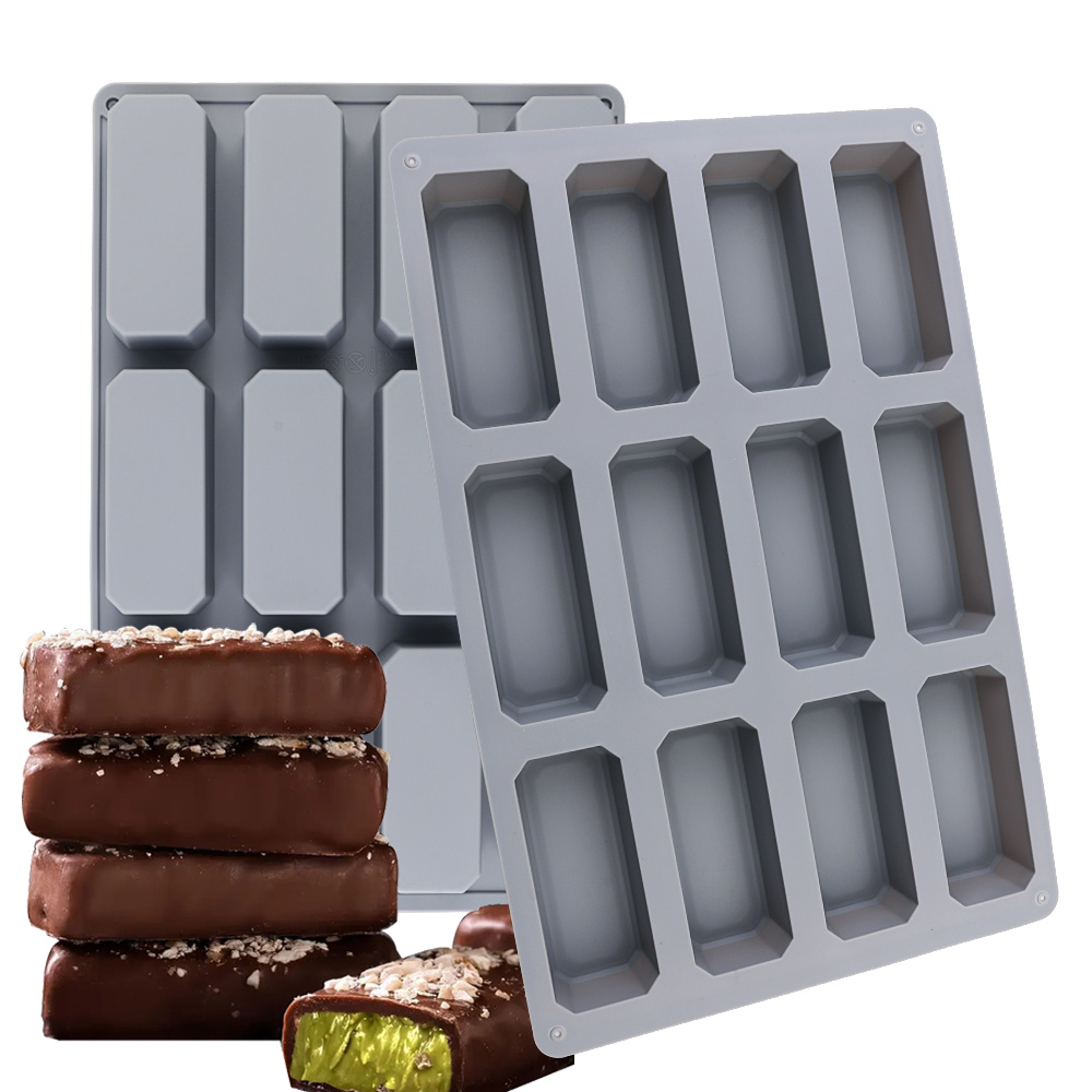 Soap Making Equipment For Beginners - Silicone Rectangular Cake Mold Baking Tool