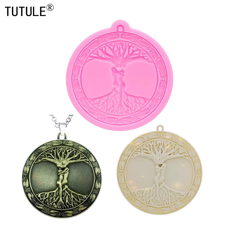Soap Making Equipment For Beginners - Keychain Celtic Tree of Life Silicone