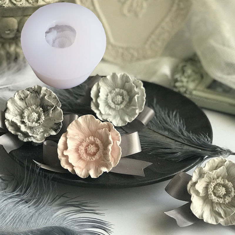 Soap Making Equipment For Beginners - Hot Poppy Candle Moulds Soap Mold