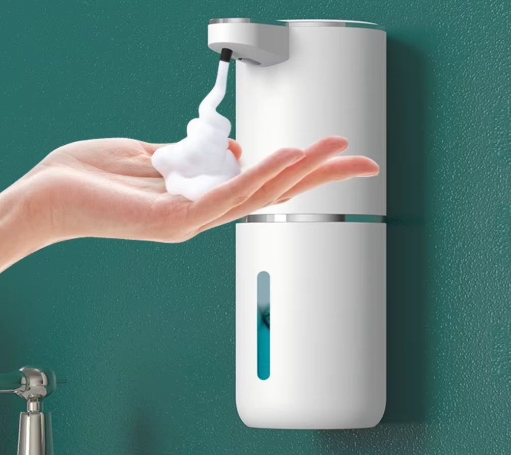 Soap Making Foam - Contactless Sensor Foam Soap Dispenser Wall