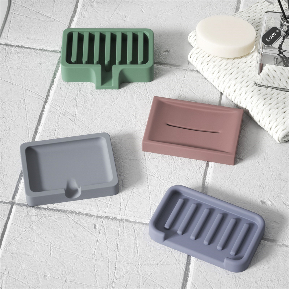 Soap Making Equipment For Beginners - Concrete Soap Holder Siliocne Mold Geometry