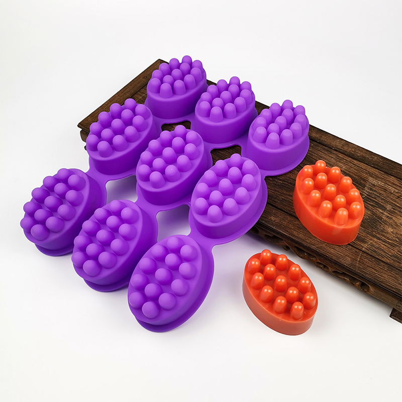 Soap Making Guide For Beginners - New#3d Silicone Soap Mold Massage Shape