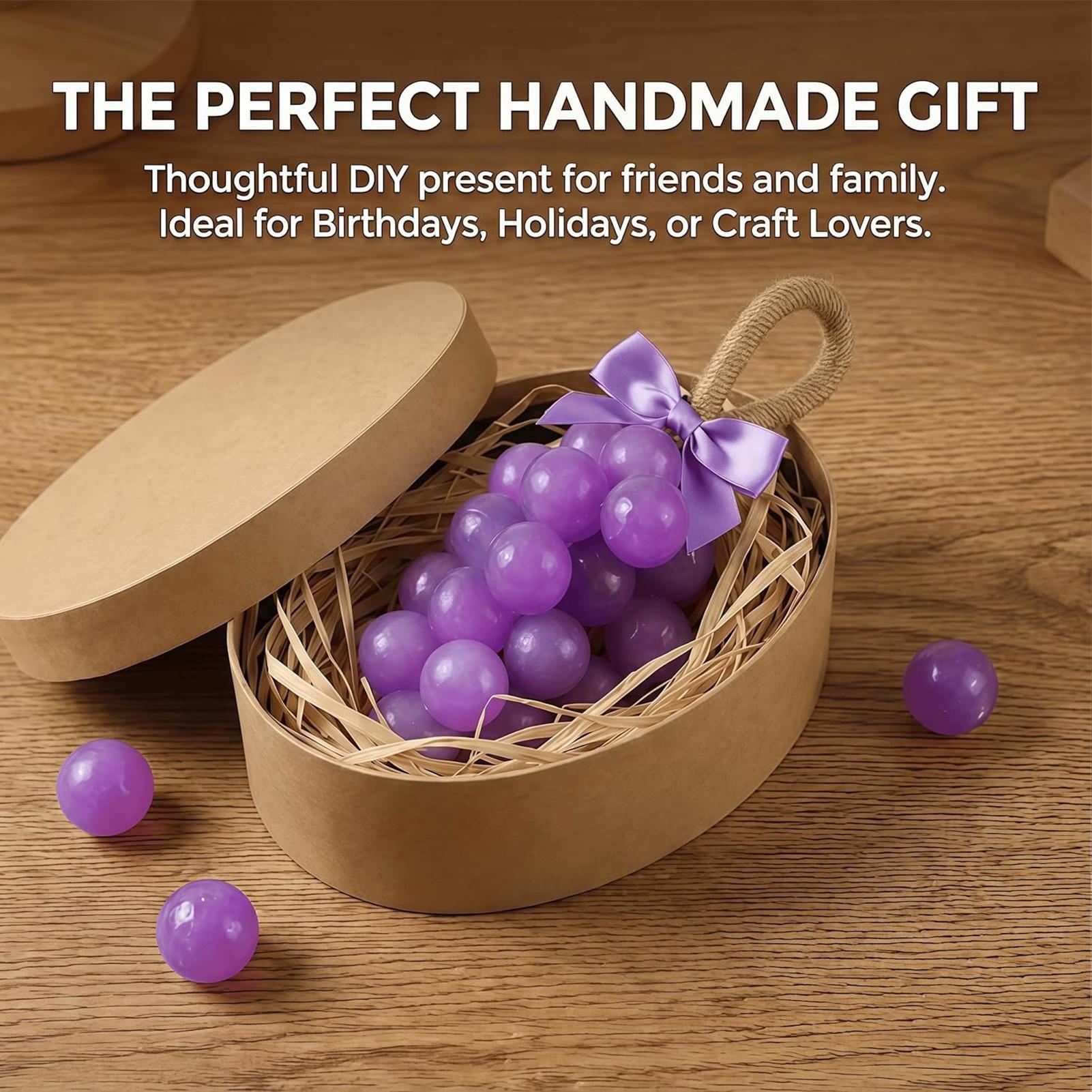 DIY Soap Making Kit Grape Soap - Soap Making Guide For Beginners recension och pris