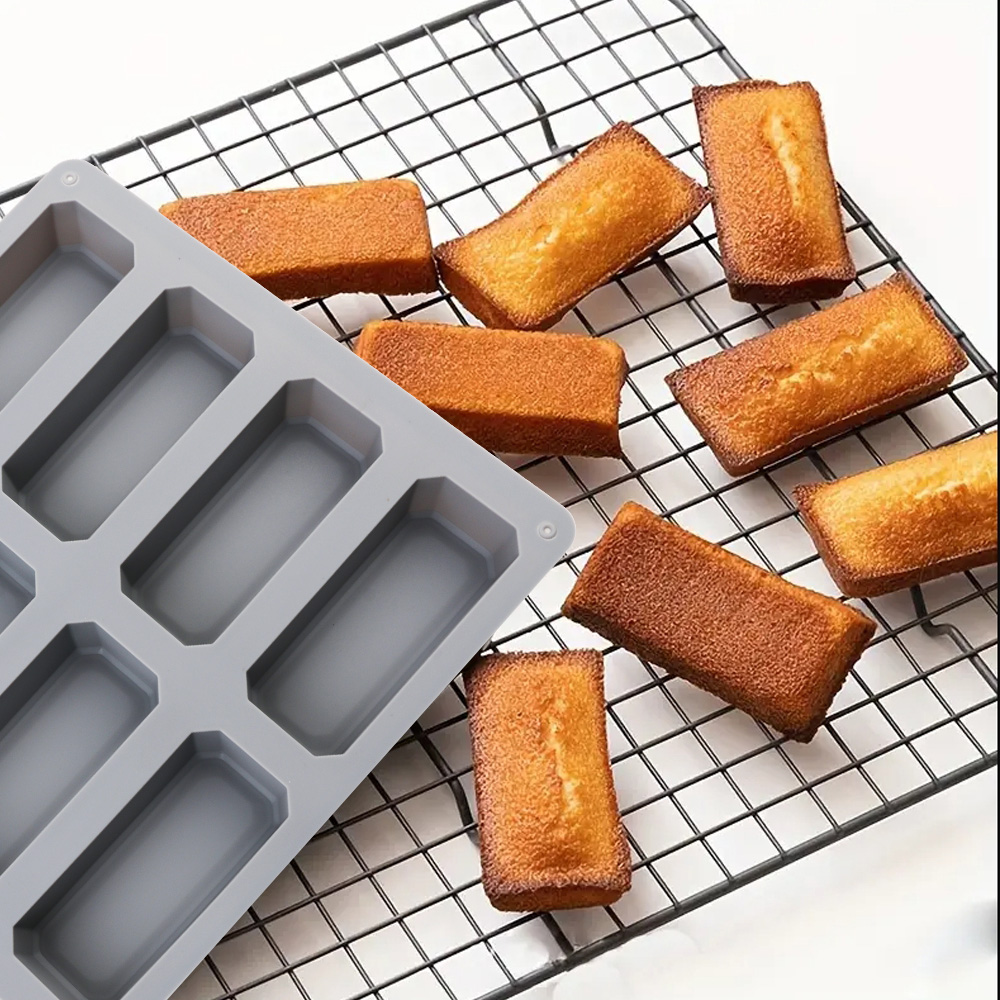 Silicone Rectangular Cake Mold - Soap Making Equipment For Beginners recension och pris