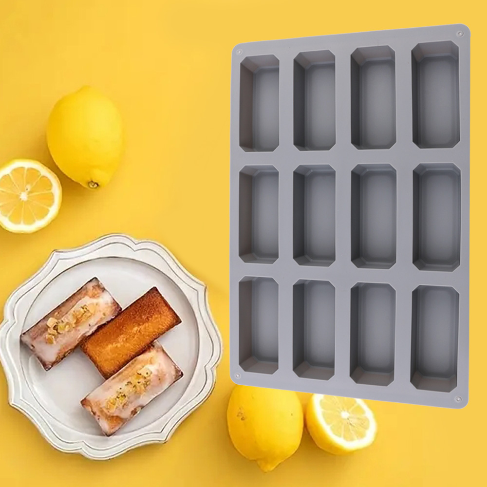 Silicone Rectangular Cake Mold - Soap Making Equipment For Beginners recension och pris