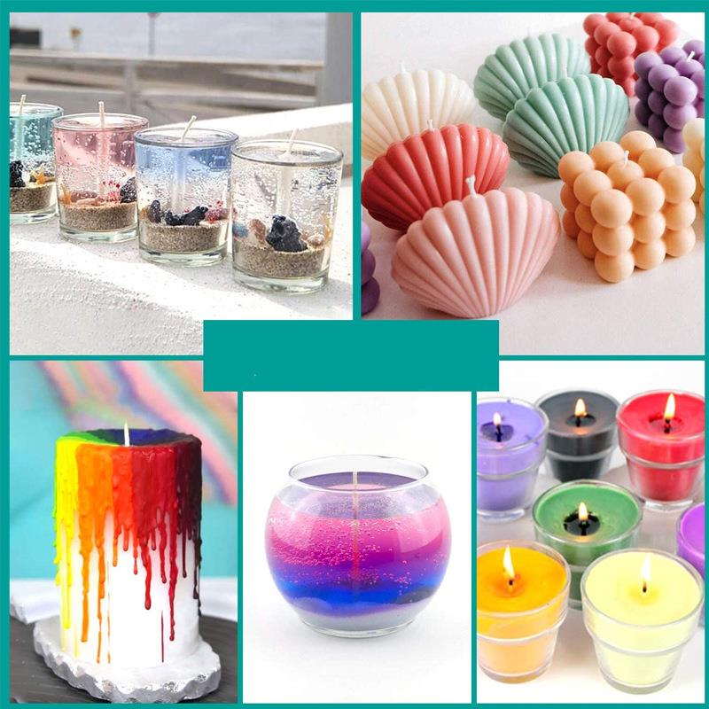 10ml/Bottle Candle Wax Pigment - Soap Making Ingredients recension och pris