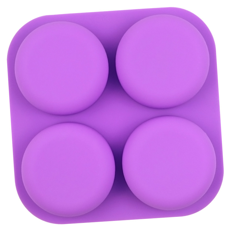 Wholesale 4-cavity Round Silic - Soap Making Process recension och pris