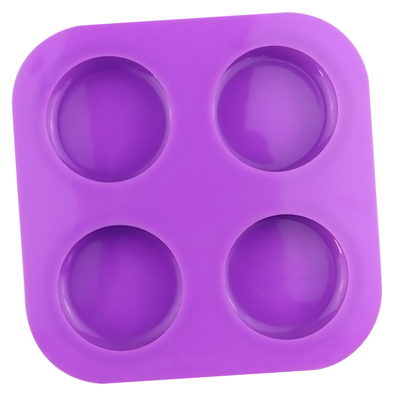 Wholesale 4-cavity Round Silic - Soap Making Process recension och pris