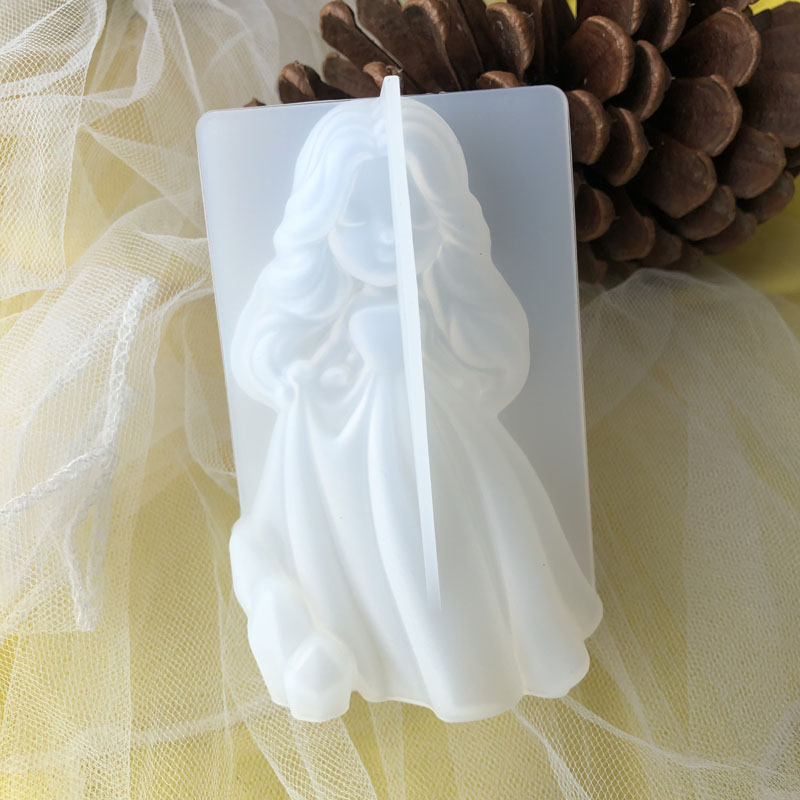 3D Cute Princess Silicone Cand - Soap Making Guide For Beginners recension och pris