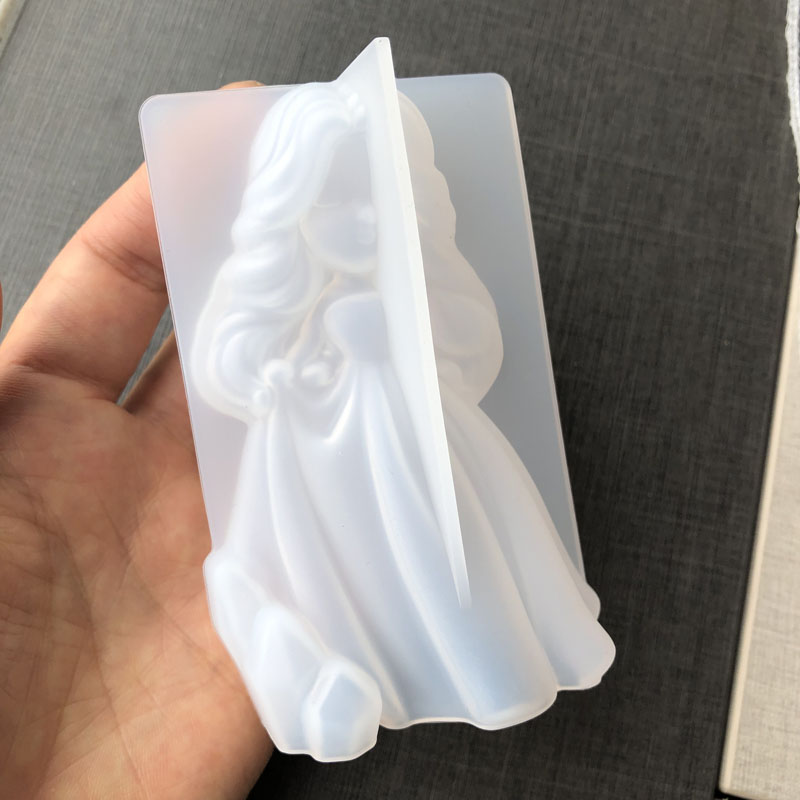 3D Cute Princess Silicone Cand - Soap Making Guide For Beginners recension och pris
