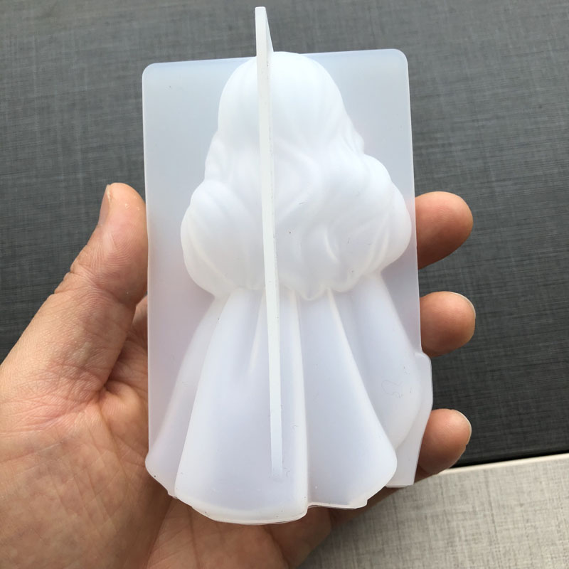 3D Cute Princess Silicone Cand - Soap Making Guide For Beginners recension och pris