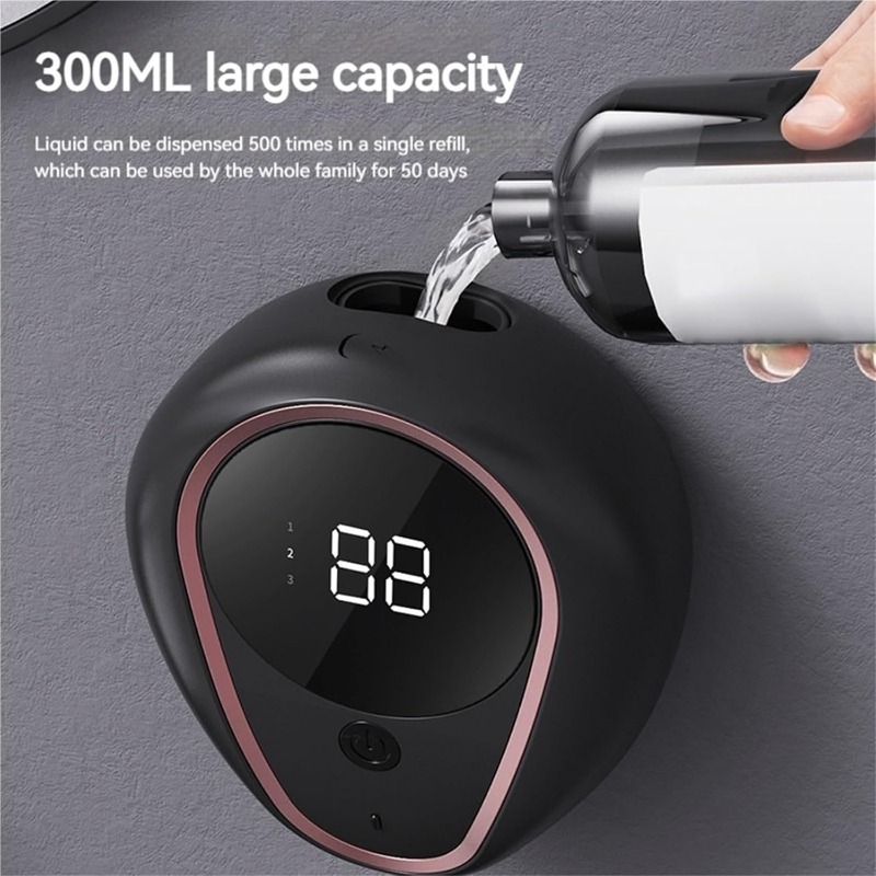 300ml Intelligent Soap Dispens - Soap Making Foam recension och pris