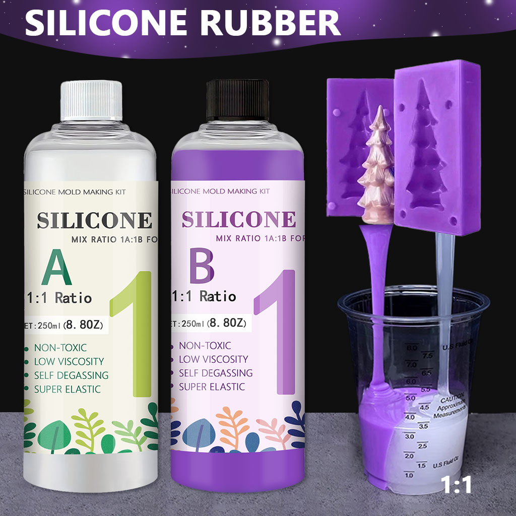 17.6oz Purple Liquid Silicone  - Soap Making Ingredients recension och pris
