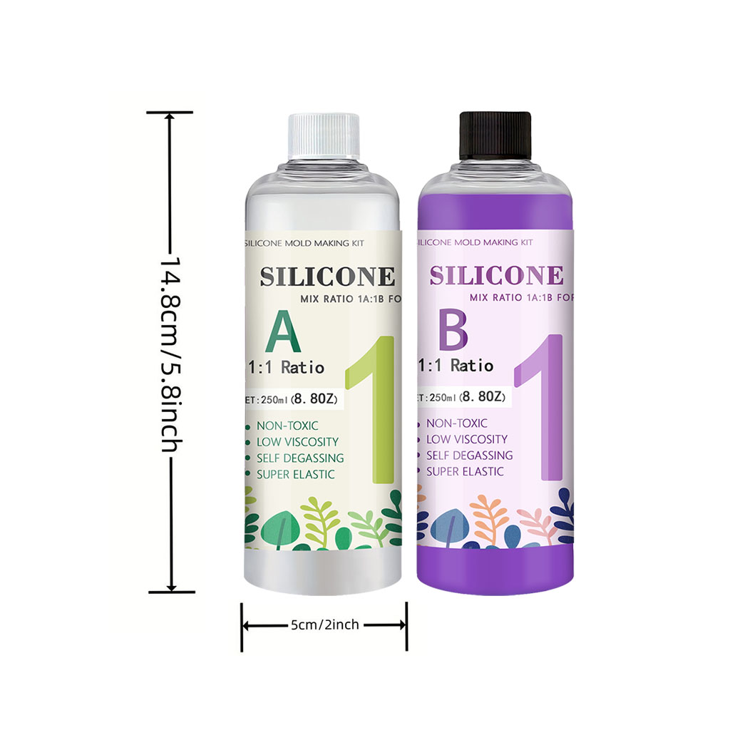 17.6oz Purple Liquid Silicone  - Soap Making Ingredients recension och pris