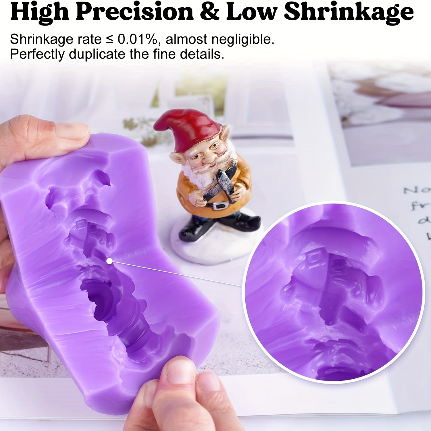 17.6oz Purple Liquid Silicone  - Soap Making Ingredients recension och pris