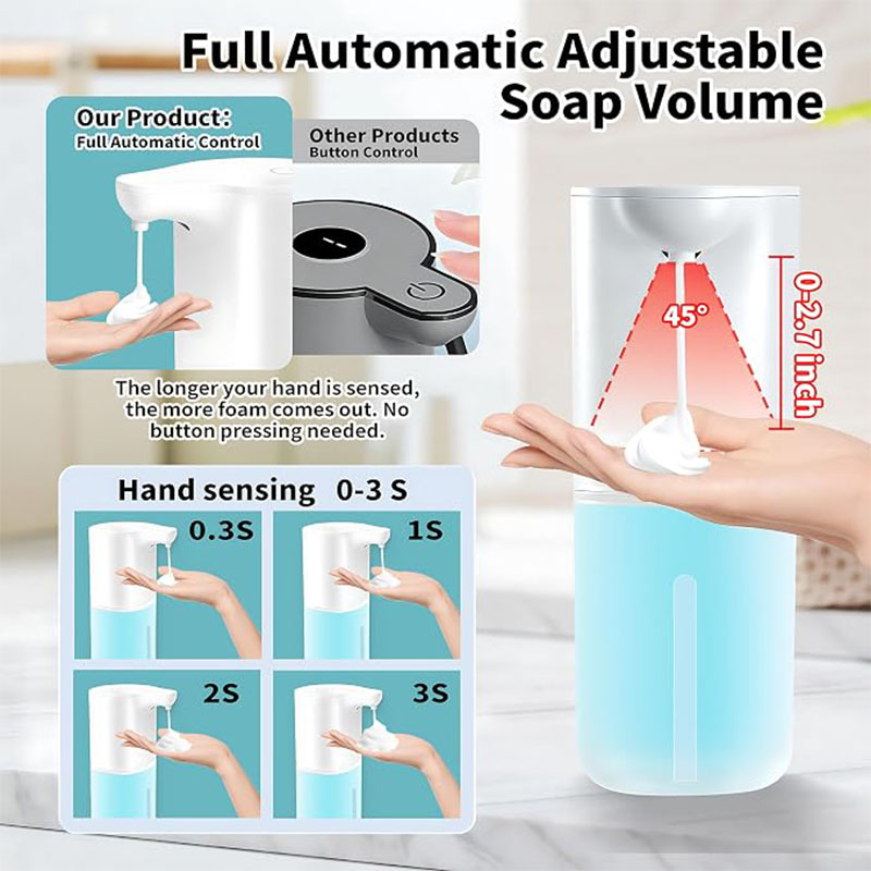 2026 New Automatic Induction S - Soap Making Foam recension och pris
