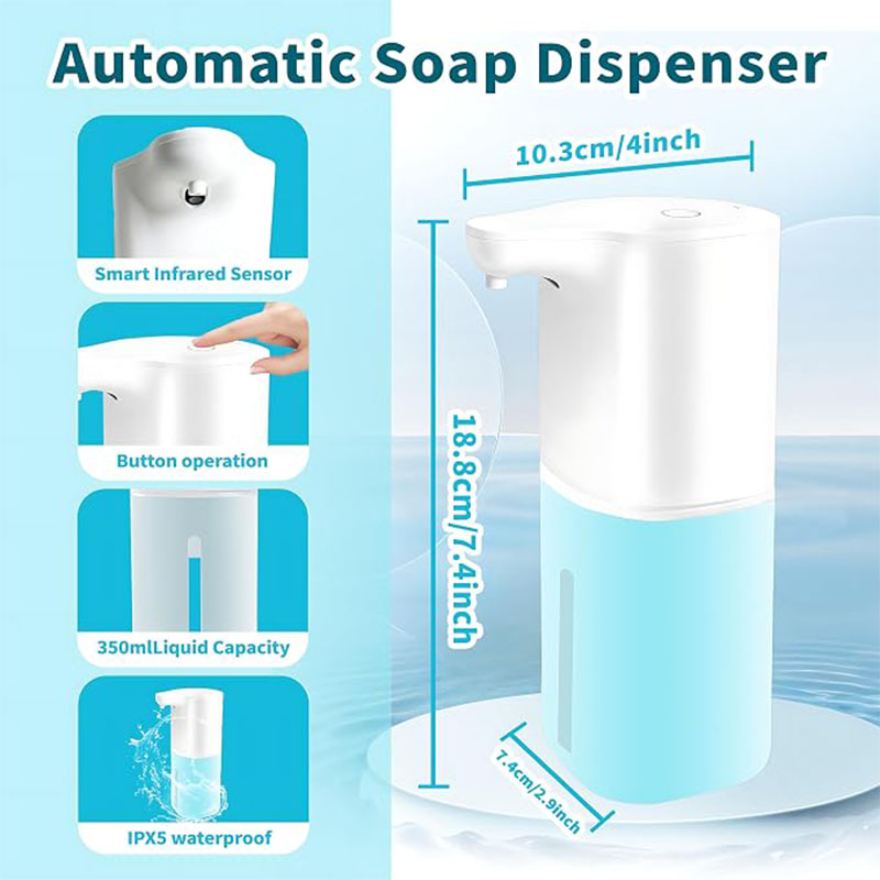 2026 New Automatic Induction S - Soap Making Foam recension och pris