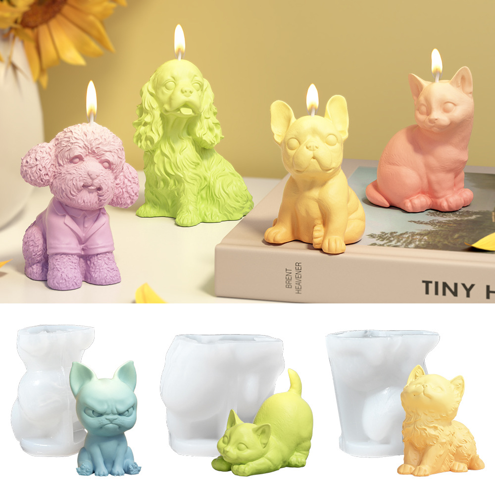 Sitting Labrador Puppy Silicon - Soap Making Gifts recension och pris