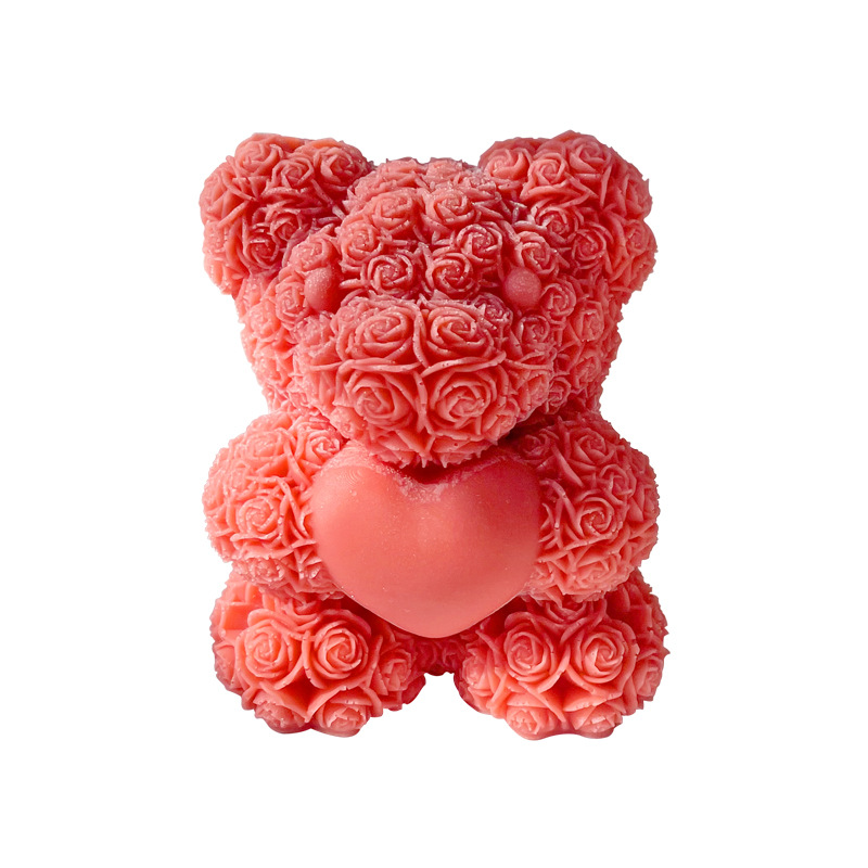 3D Bear Hug Love Silicone Cand - Soap Making Gifts recension och pris