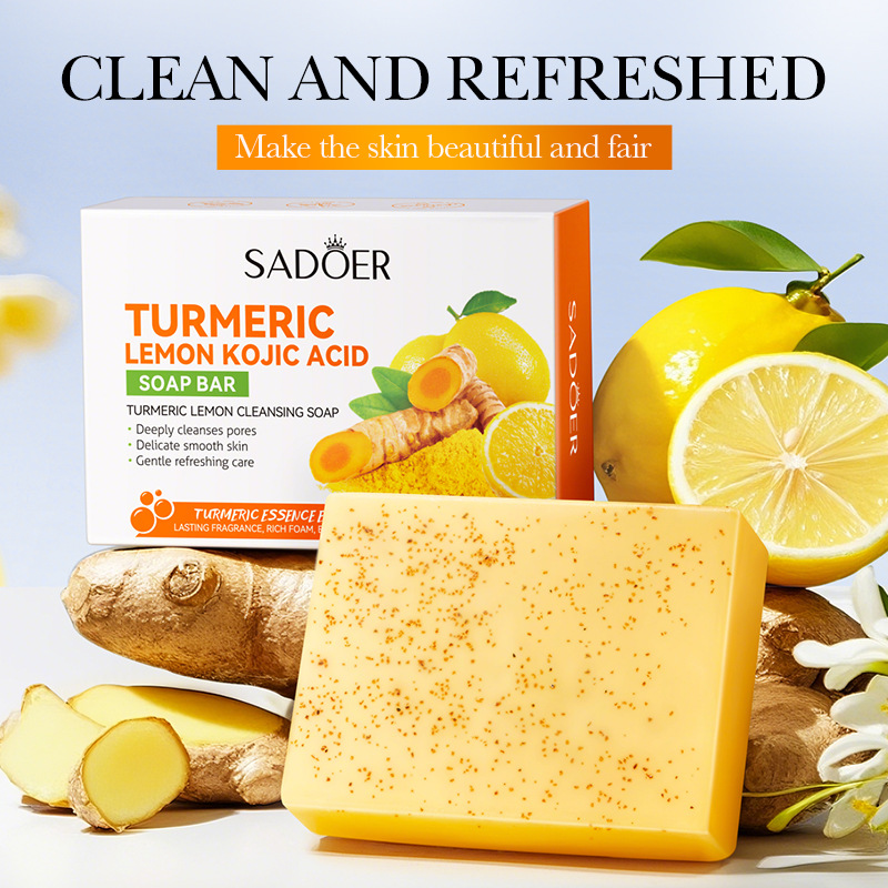 100g Turmeric Lemon Cleansing  - Soap Making Ingredients recension och pris