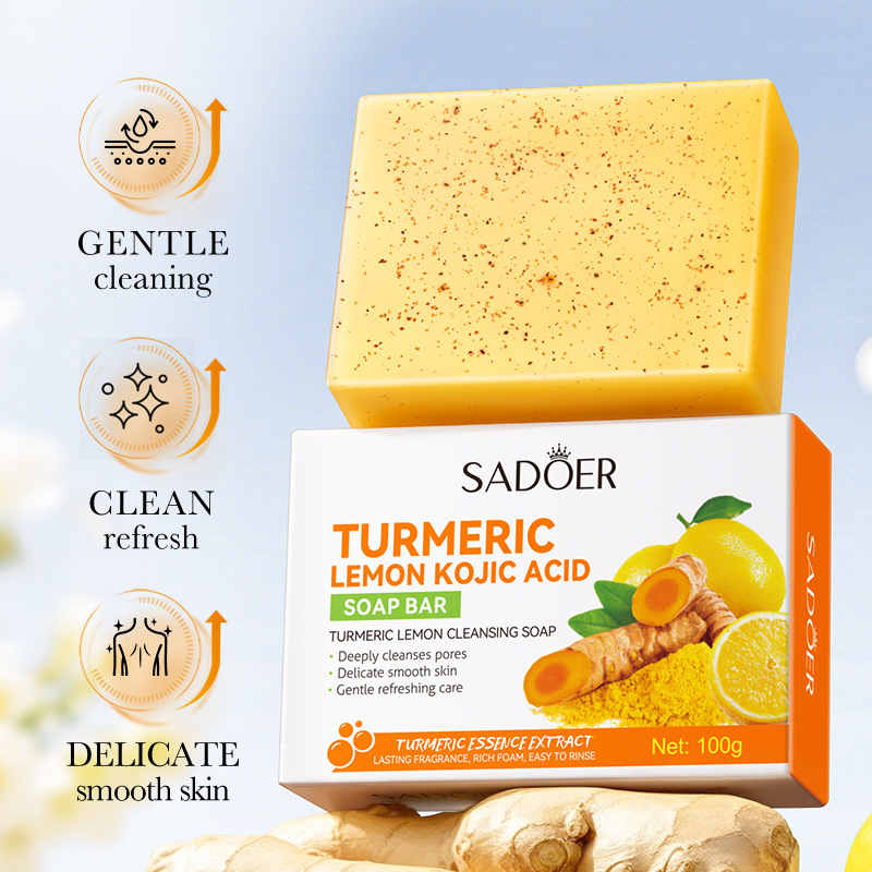 100g Turmeric Lemon Cleansing  - Soap Making Ingredients recension och pris
