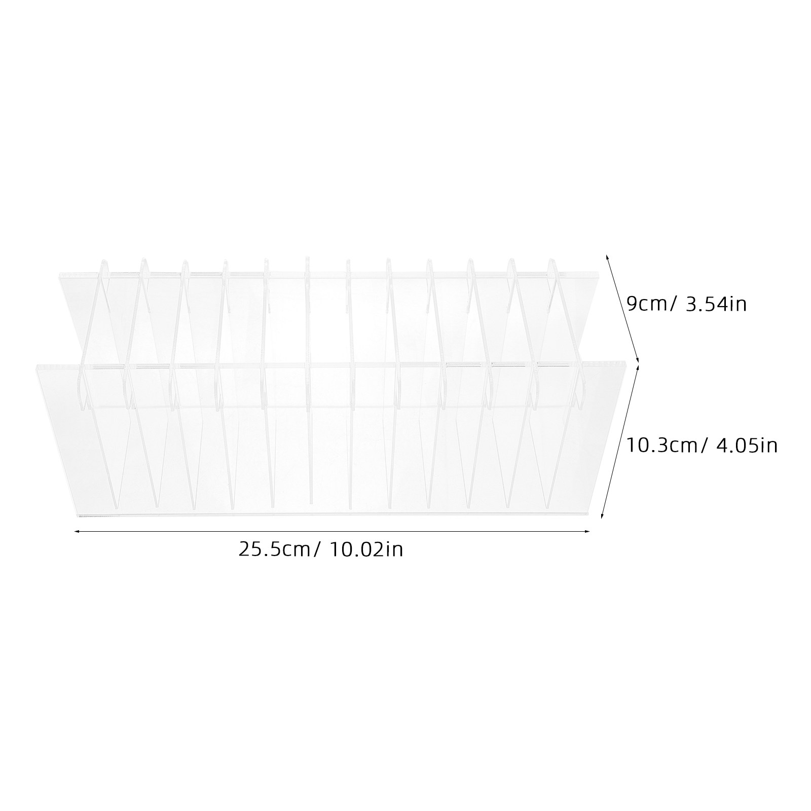 Acrylic Soap Making Mold Divid - Soap Making Process recension och pris