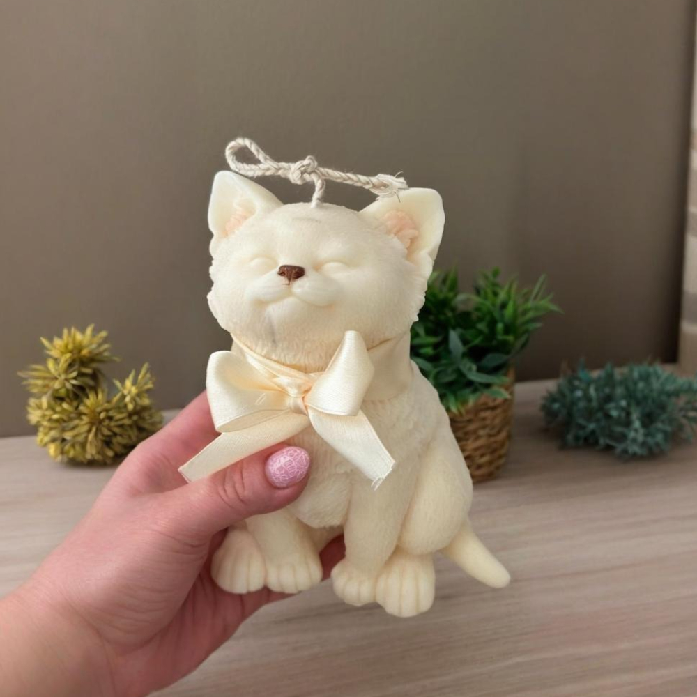 Smile Cat Silicone Mold for DI - Soap Making Gifts recension och pris