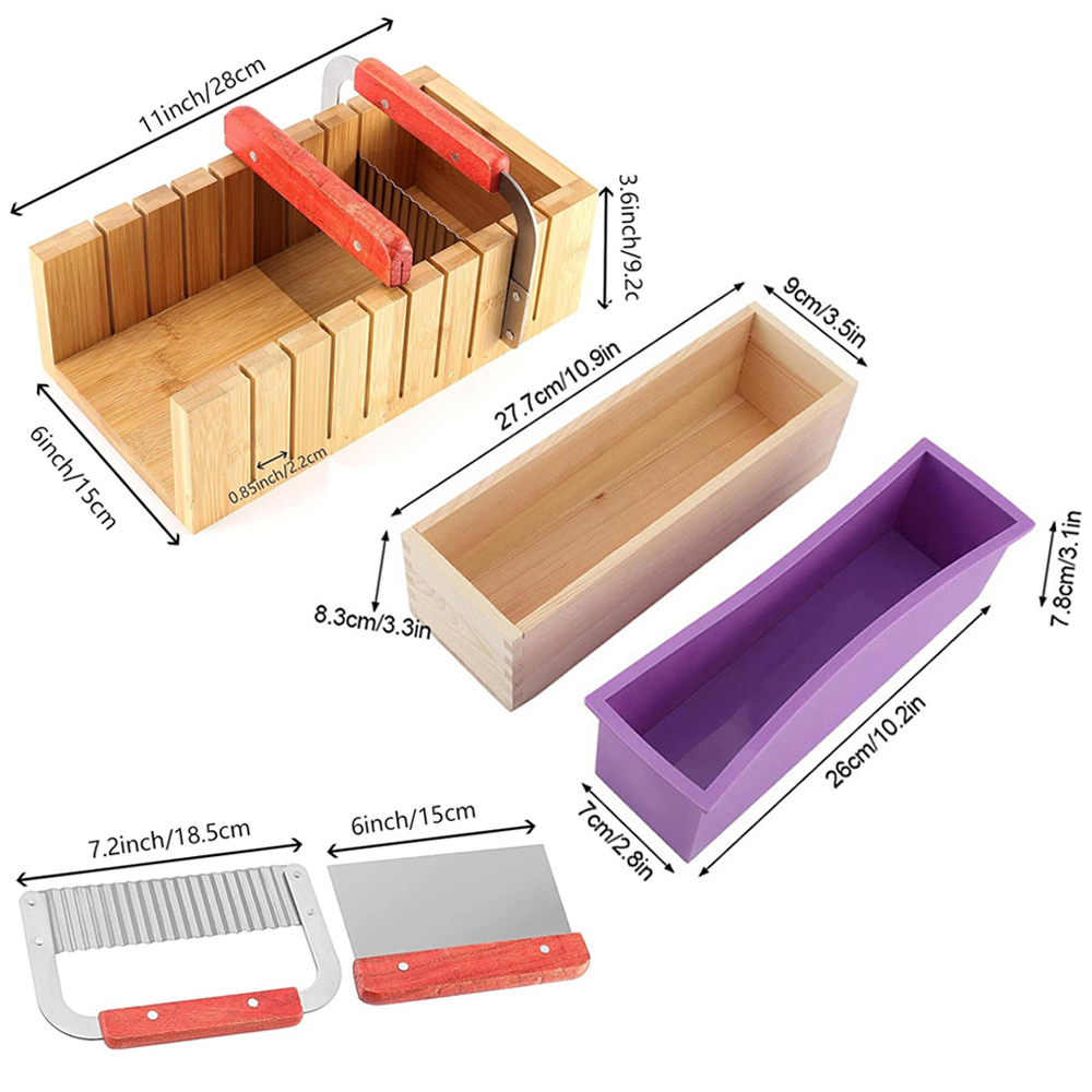 DIY Handmade Soap Making Kit B - Soap Making Guide For Beginners recension och pris