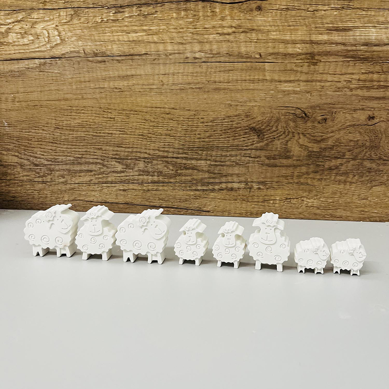 Sheep Silicone Mold For Soap M - Soap Making Equipment For Beginners recension och pris