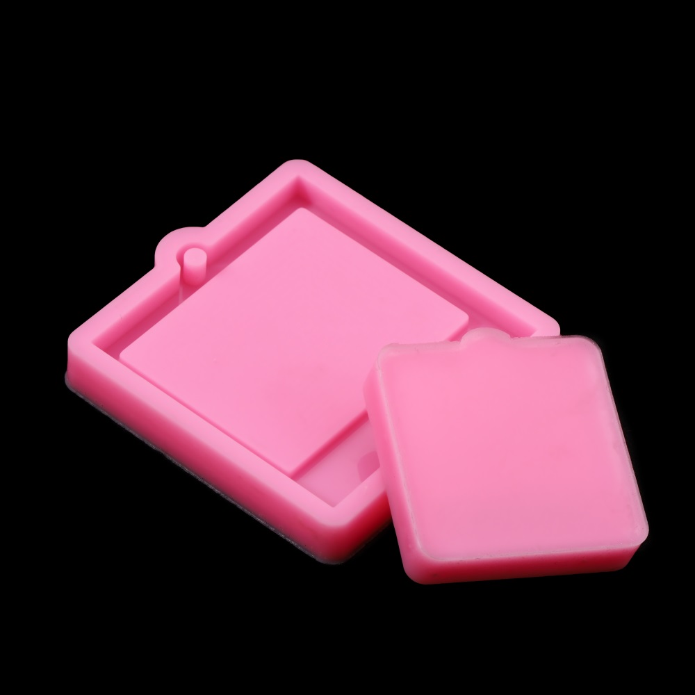 Photo Frame Epoxy Resin Keycha - Soap Making Guide For Beginners recension och pris