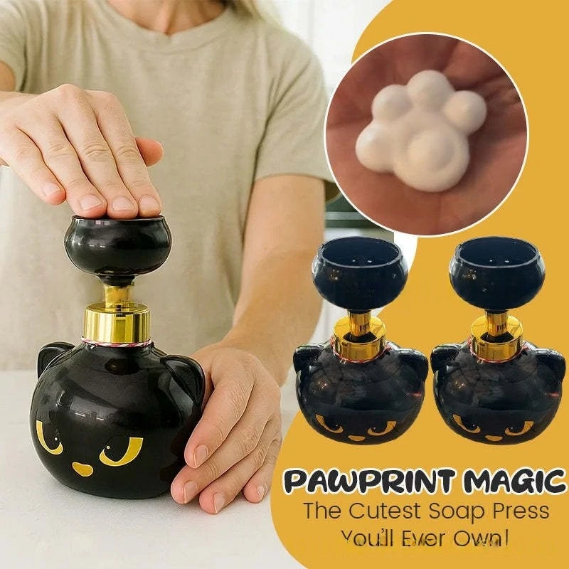 Cute Cat Paw Foam Soap Dispens - Soap Making Foam recension och pris