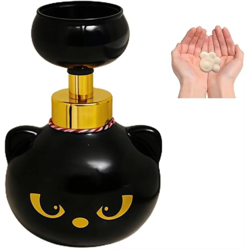 Cute Cat Paw Foam Soap Dispens - Soap Making Foam recension och pris