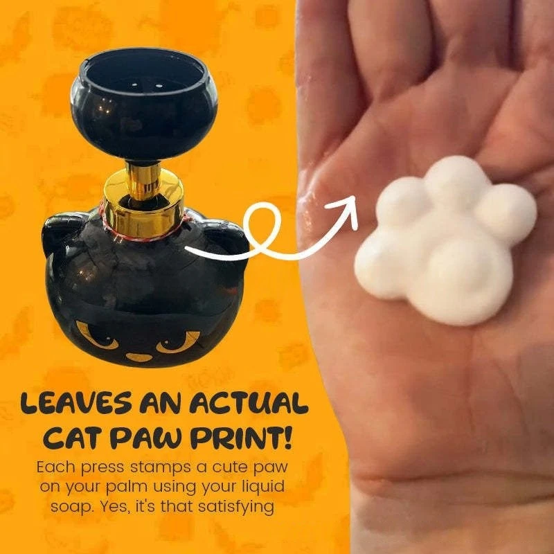 Cute Cat Paw Foam Soap Dispens - Soap Making Foam recension och pris