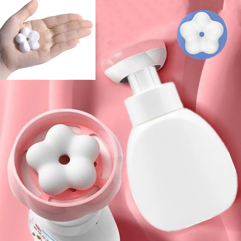 300ML Flower Type Soap Dispens - Soap Making Foam recension och pris