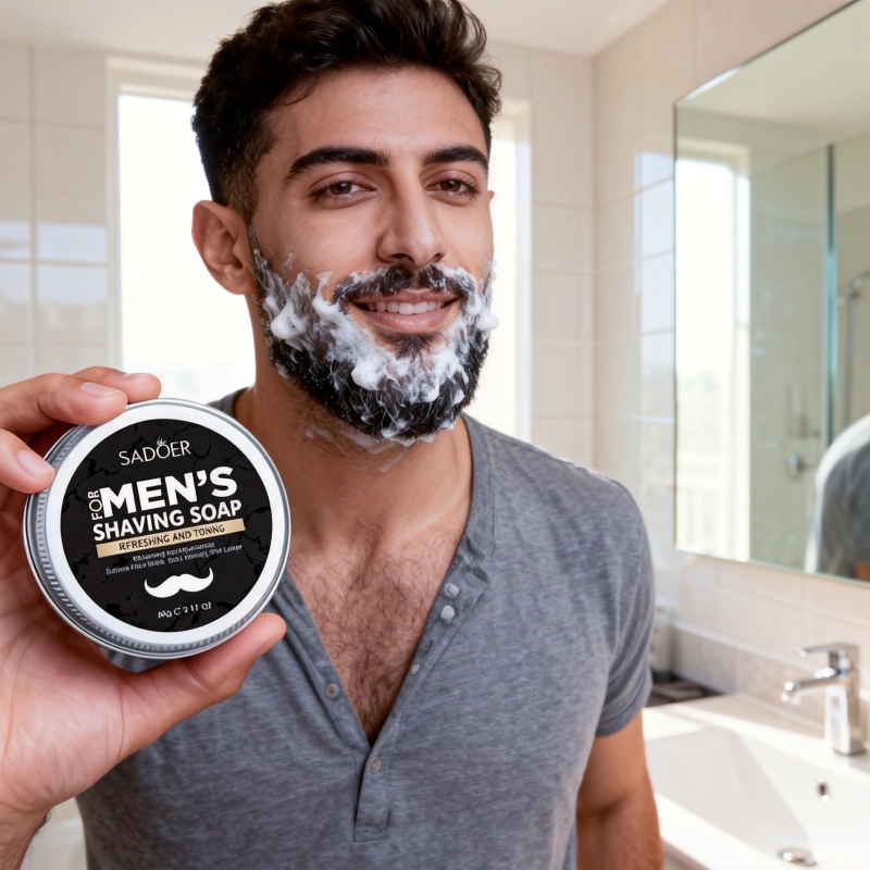 60g Men's Shaving Soap Contain - Soap Making Foam recension och pris