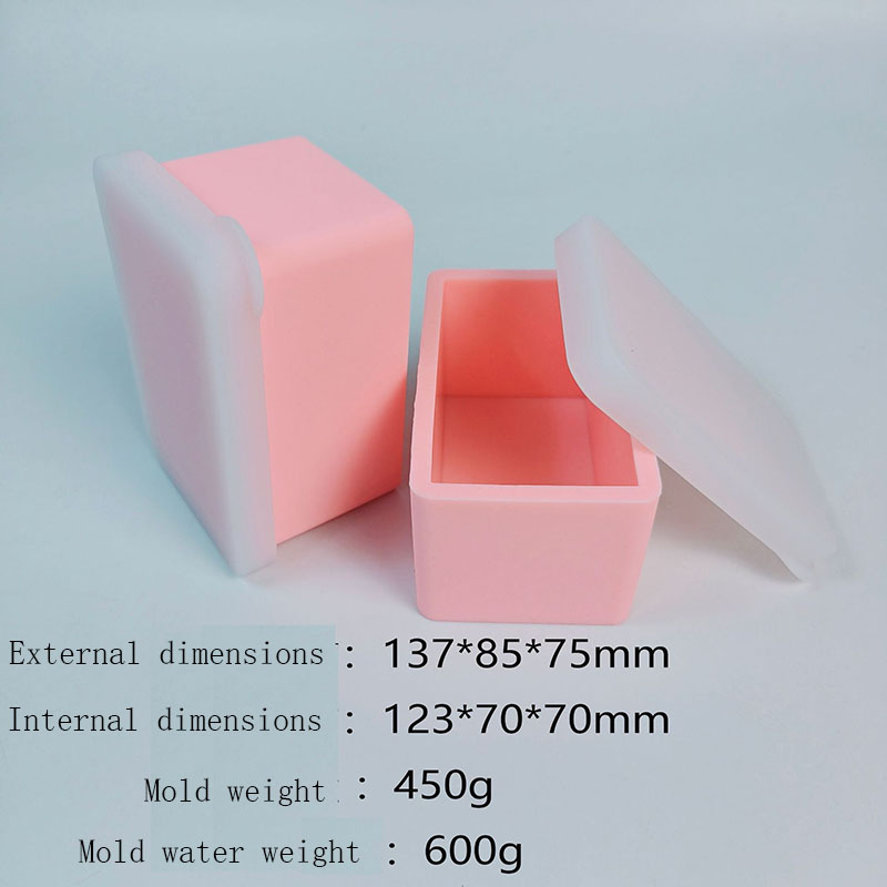 Silicone Loaf Mold with Lid, R - Soap Making Process recension och pris
