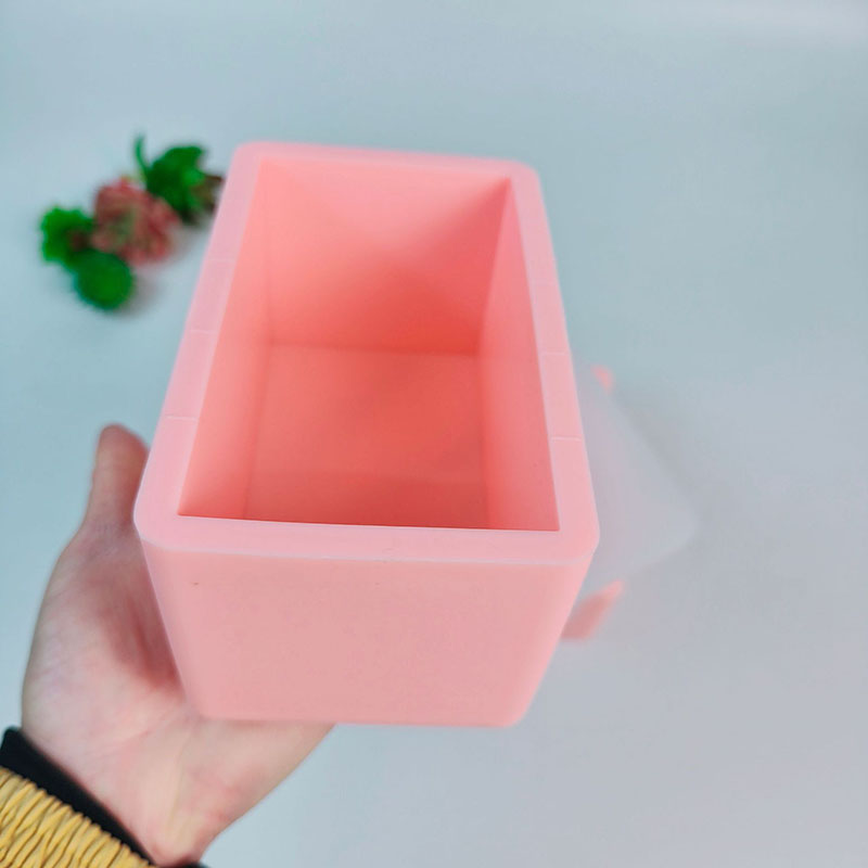 Silicone Loaf Mold with Lid, R - Soap Making Process recension och pris