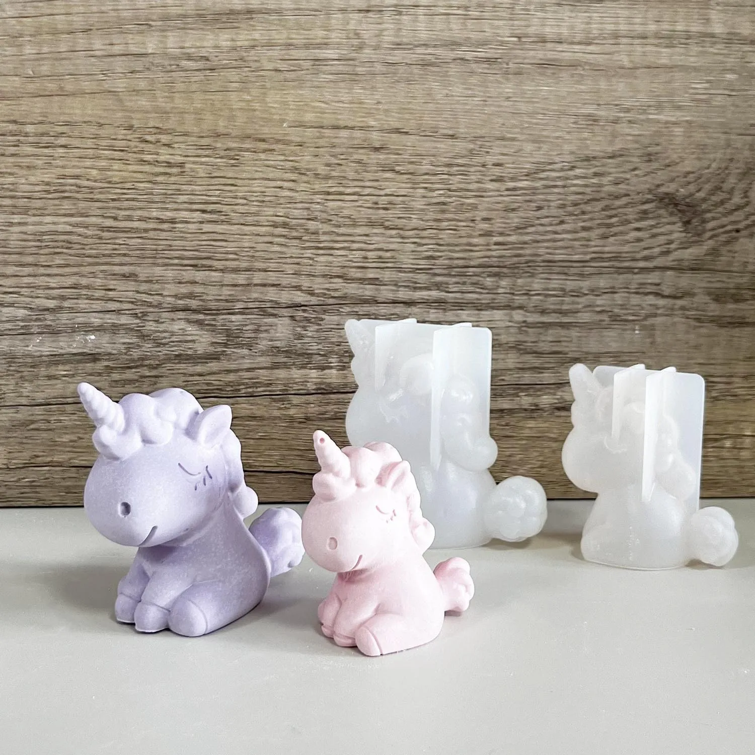 3D Geometric Silicone Unicorn  - Soap Making Guide For Beginners recension och pris