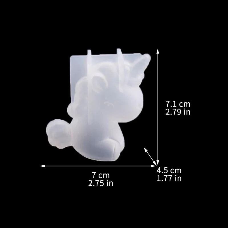 3D Geometric Silicone Unicorn  - Soap Making Guide For Beginners recension och pris