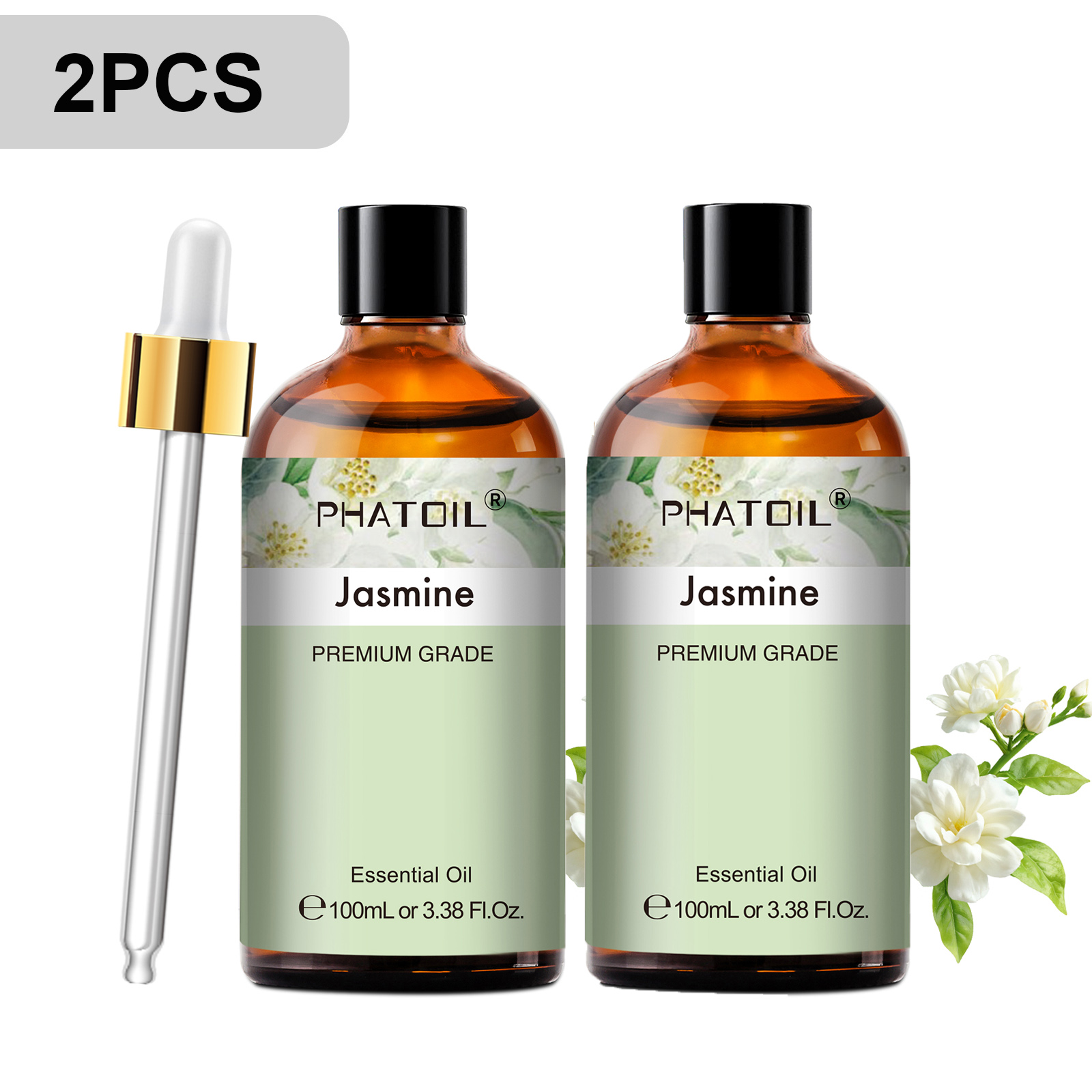 PHATOIL 2PCS Pure Aromatherapy - Soap Making Ingredients recension och pris