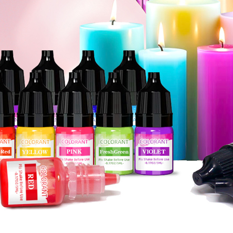 20 colors Candle Wax Pigment L - Soap Making Ingredients recension och pris