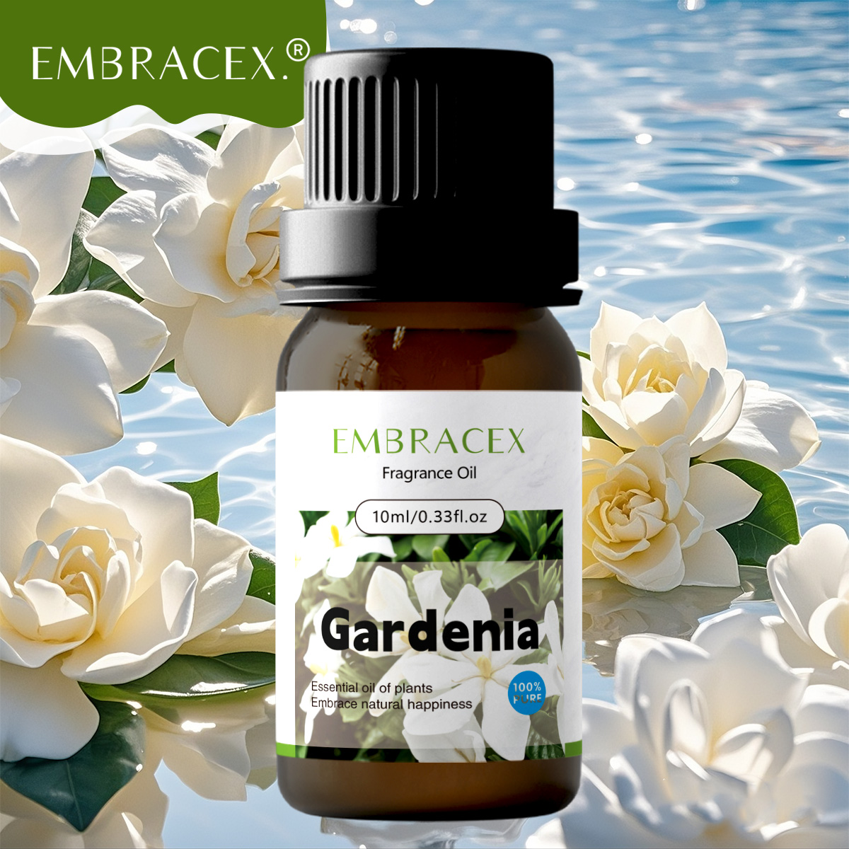 10ml Gardenia Fragrance Oils M - Soap Making Ingredients recension och pris