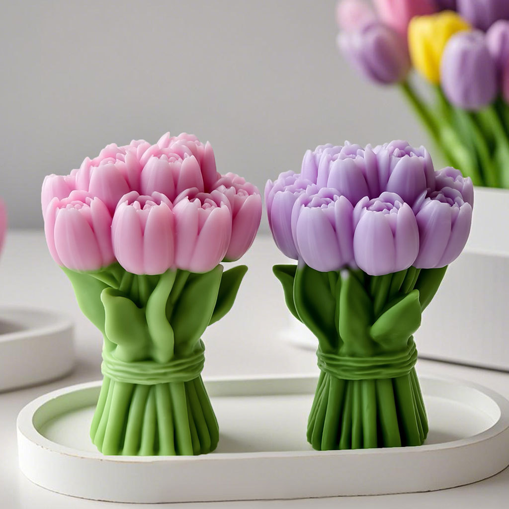 Valentine's Day Gift Tulip Bou - Soap Making Gifts recension och pris