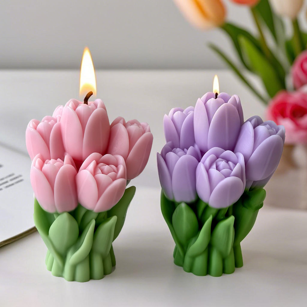 Valentine's Day Gift Tulip Bou - Soap Making Gifts recension och pris