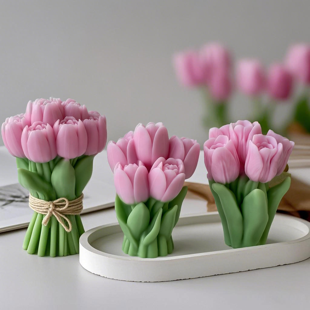 Valentine's Day Gift Tulip Bou - Soap Making Gifts recension och pris