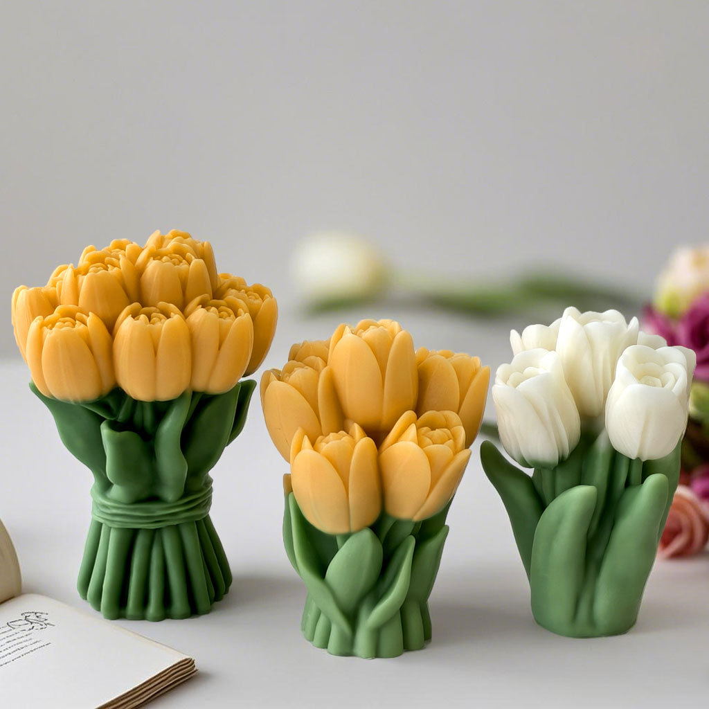 Valentine's Day Gift Tulip Bou - Soap Making Gifts recension och pris