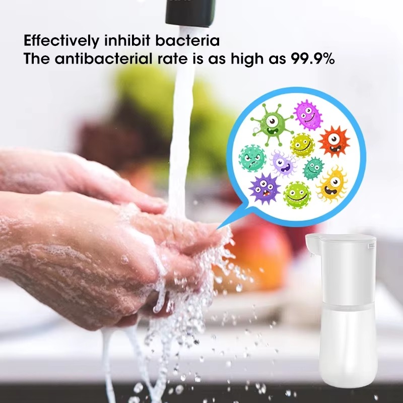 350ML Touchless Liquid Soap Di - Soap Making Foam recension och pris