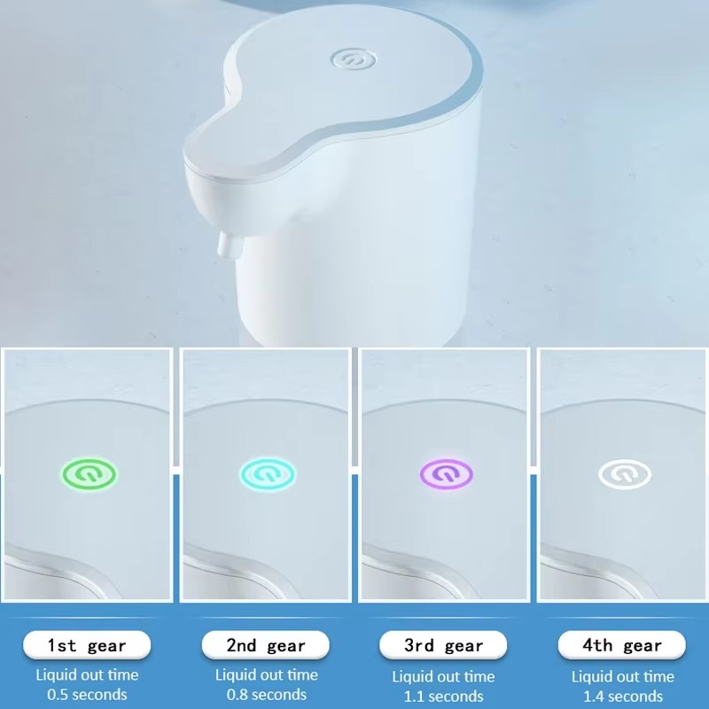 350ML Touchless Liquid Soap Di - Soap Making Foam recension och pris