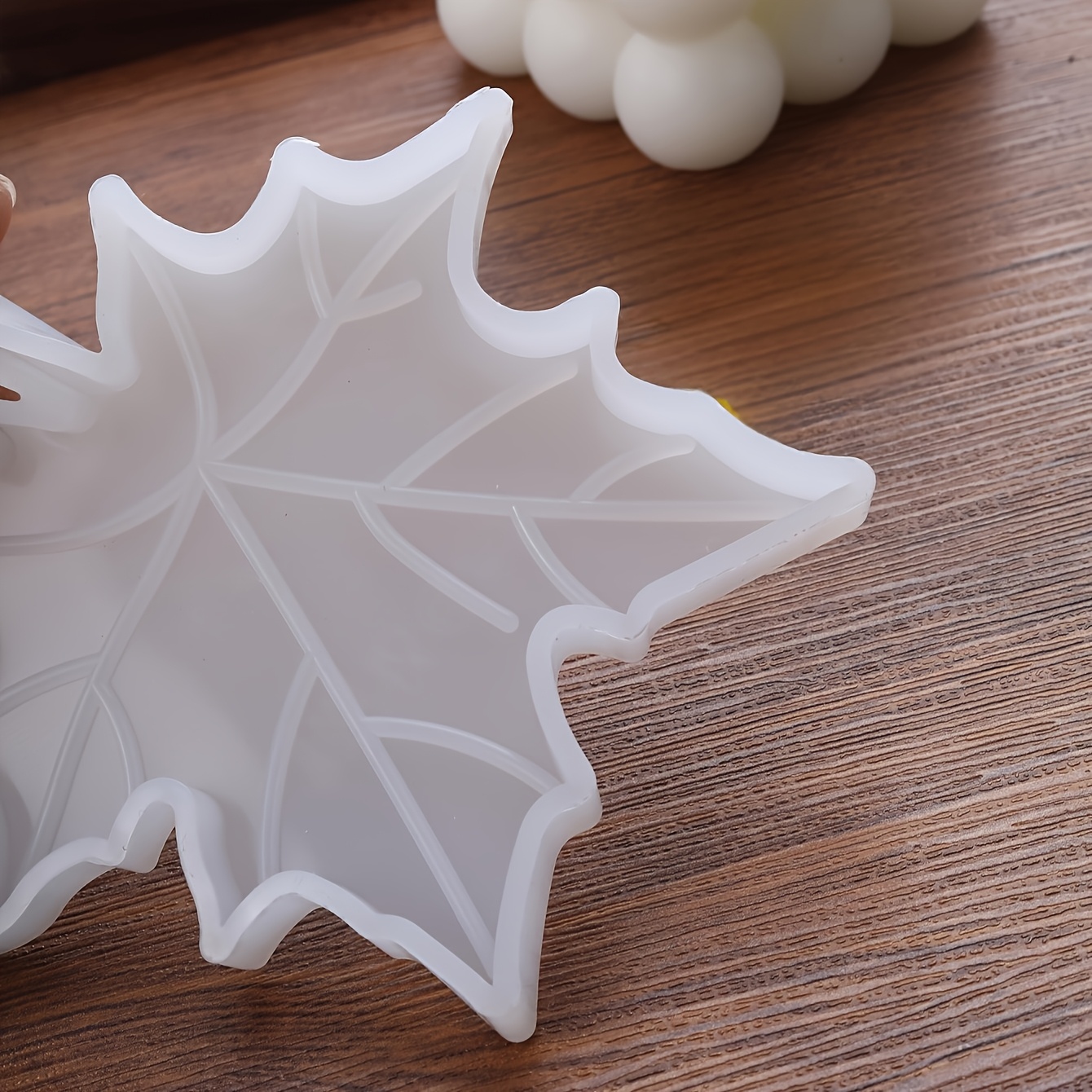 1PC Maple Leaf shaped Silicone - Soap Making Guide For Beginners recension och pris