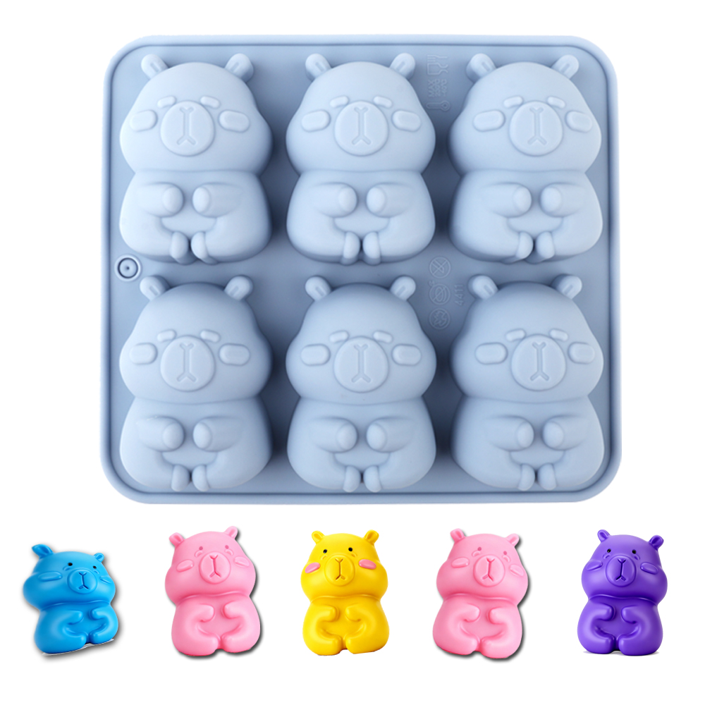 1 Silicone Cake Mold in the Sh - Soap Making Guide For Beginners recension och pris